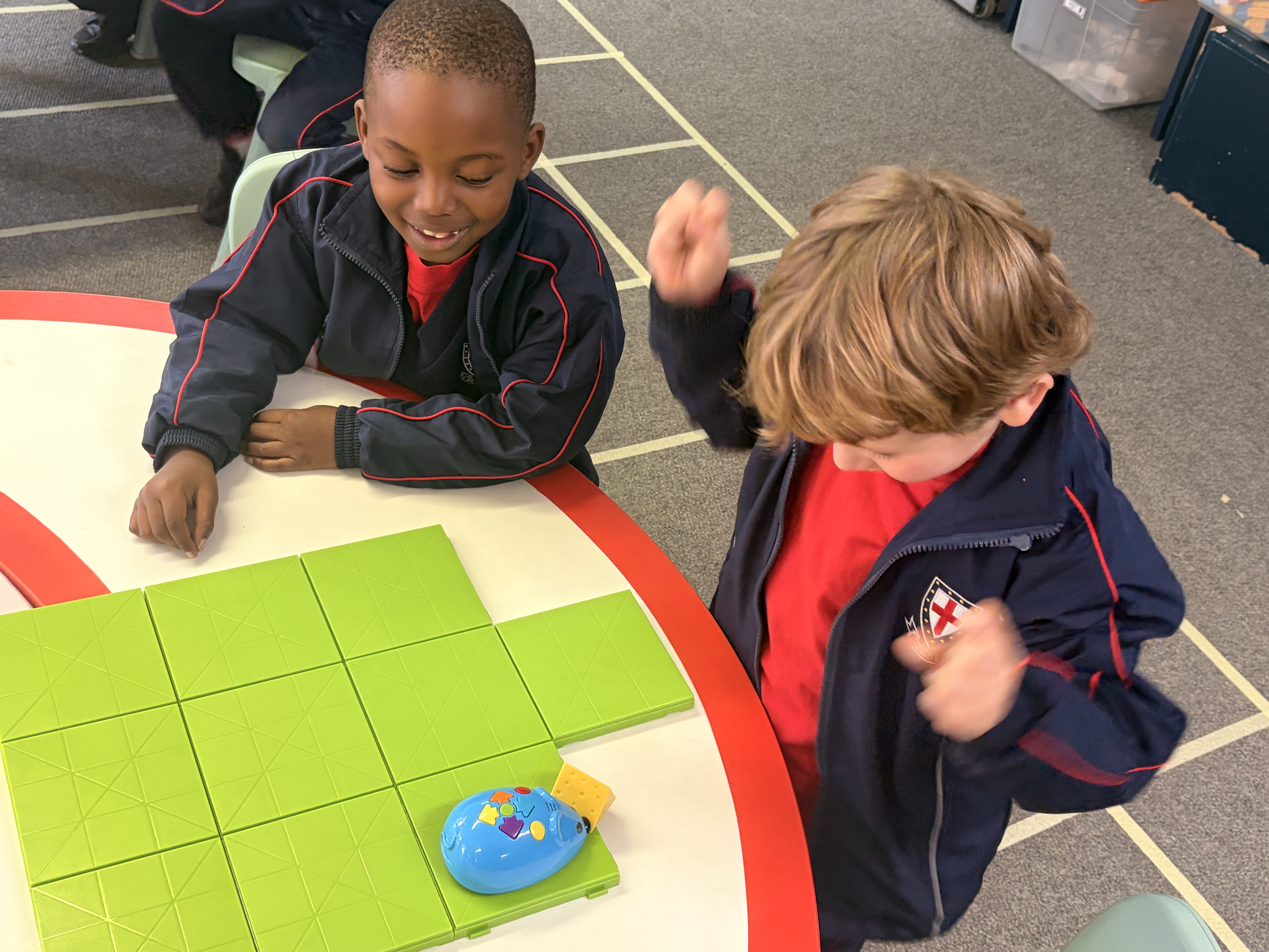 Grade R Coding 2026 15