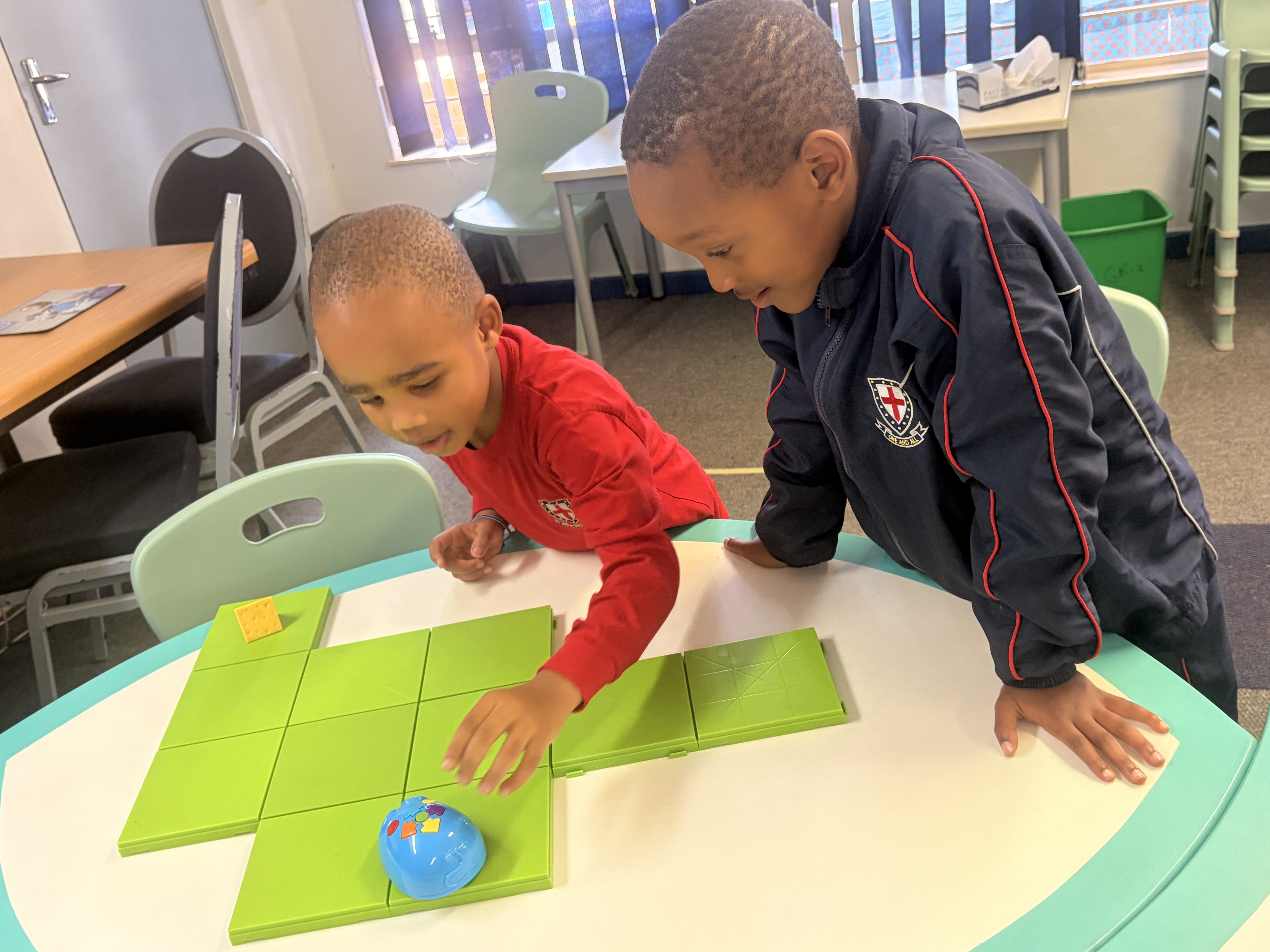 Grade R Coding 2026 25