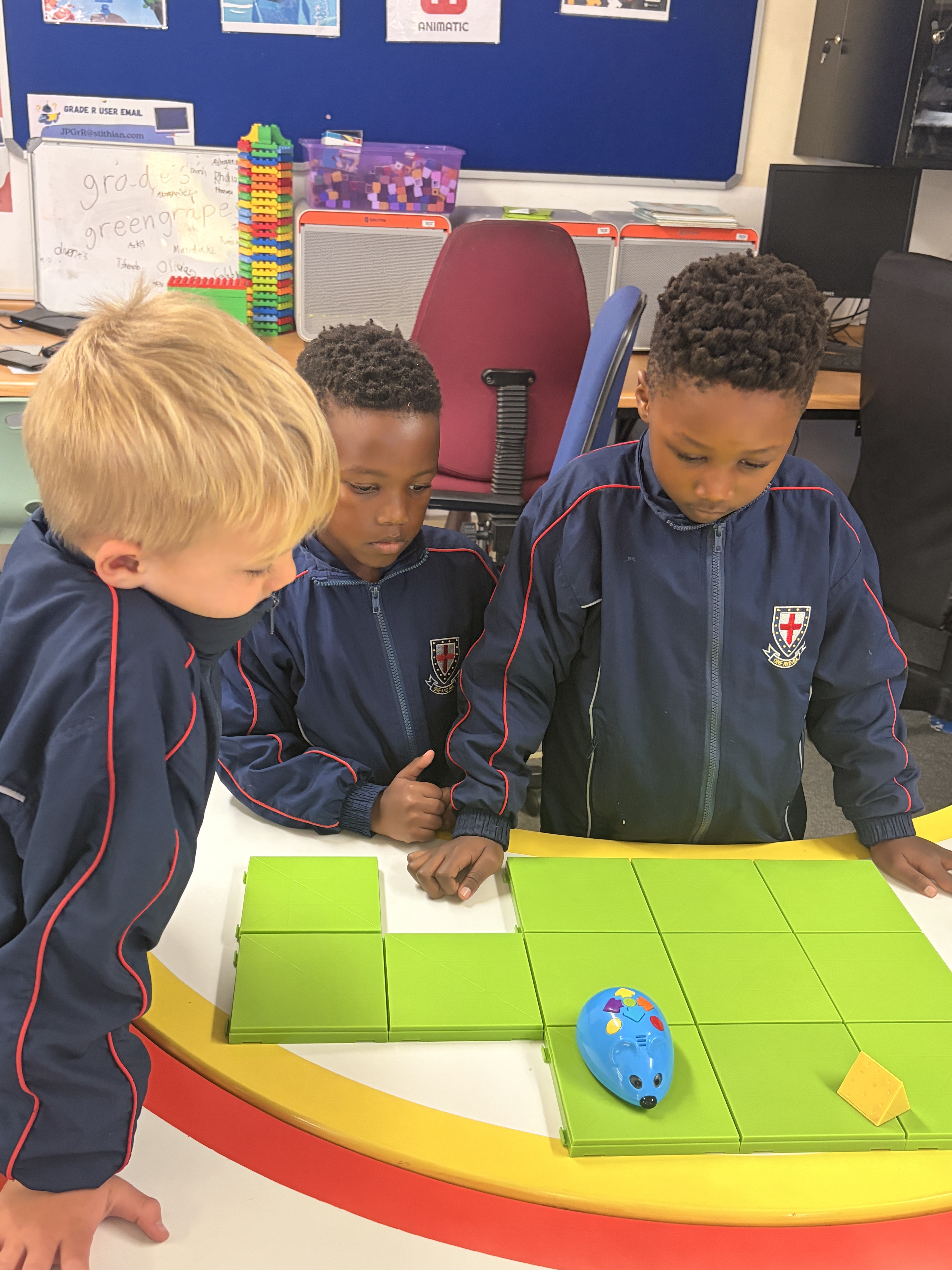 Grade R Coding 2026 4