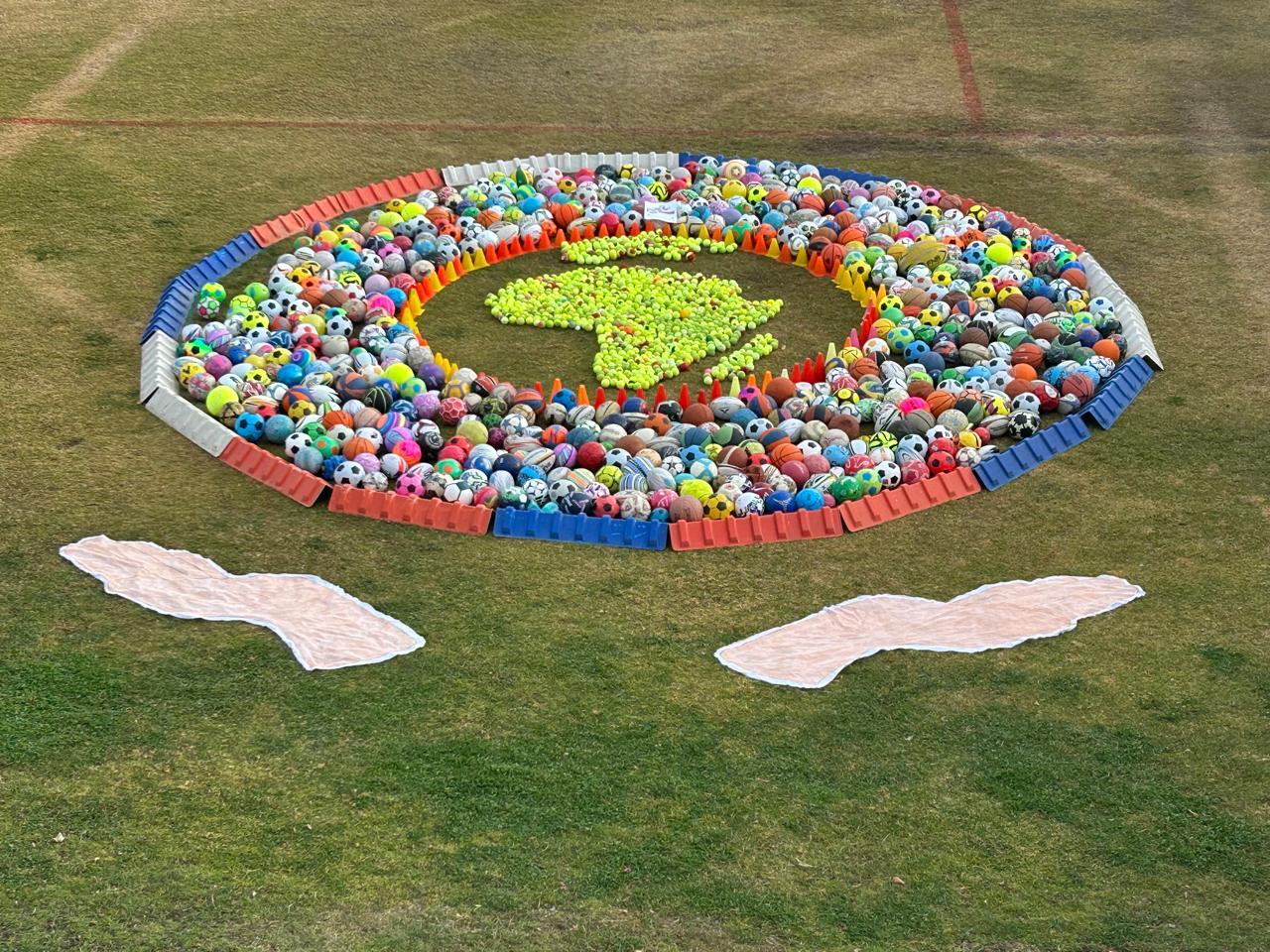 Mandela Day Toy Ball Drive 100