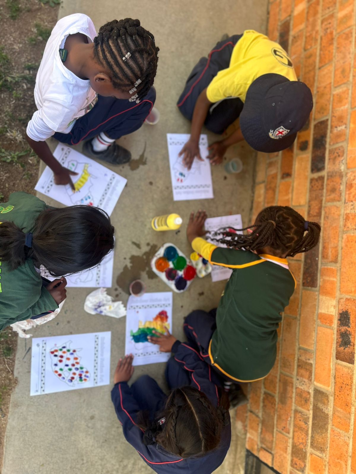 Mandela Day Toy Ball Drive 35