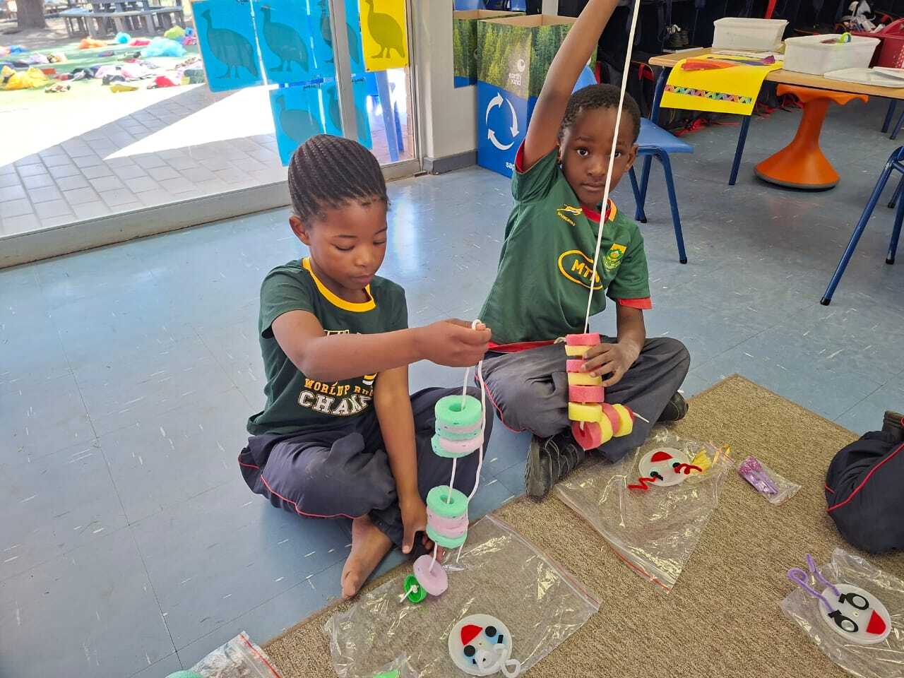Mandela Day Toy Ball Drive 37