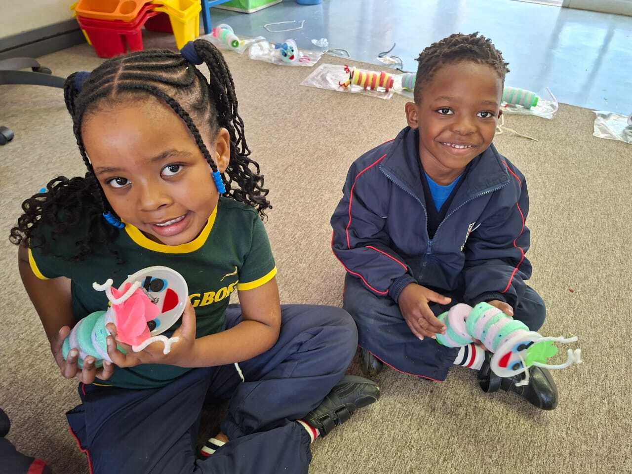 Mandela Day Toy Ball Drive 41