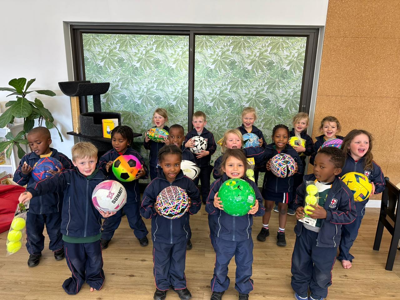 Mandela Day Toy Ball Drive 49