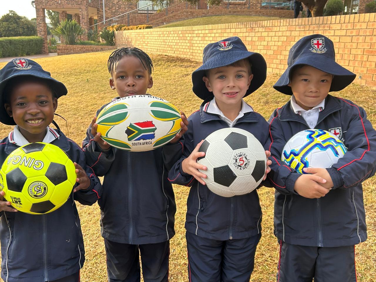 Mandela Day Toy Ball Drive 55