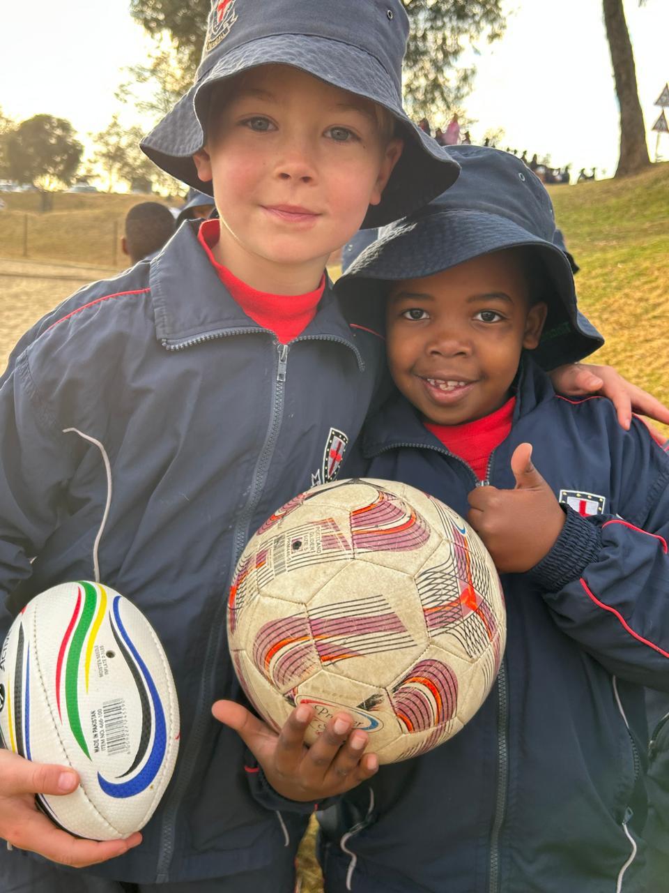 Mandela Day Toy Ball Drive 59