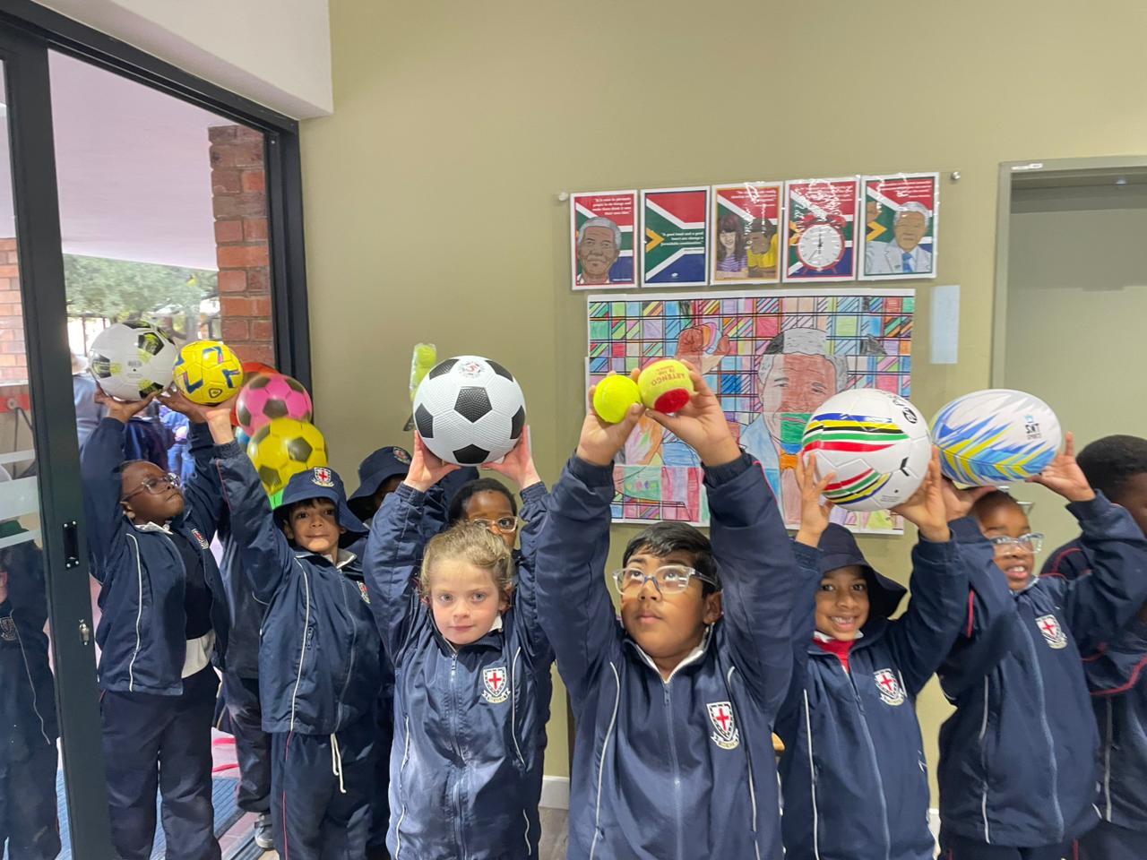 Mandela Day Toy Ball Drive 63