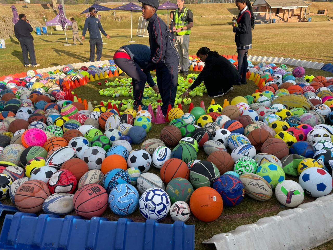 Mandela Day Toy Ball Drive 65