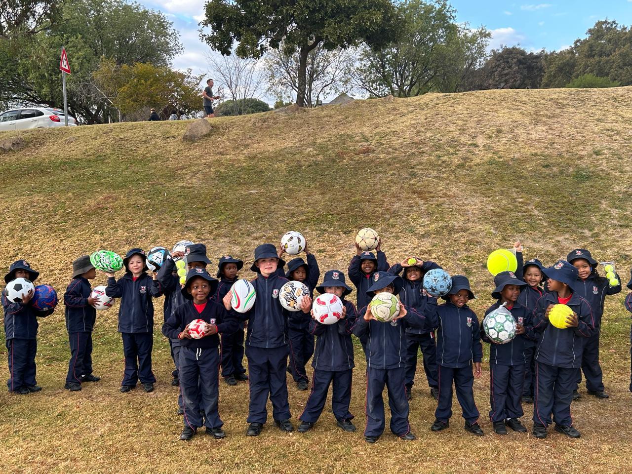 Mandela Day Toy Ball Drive 66