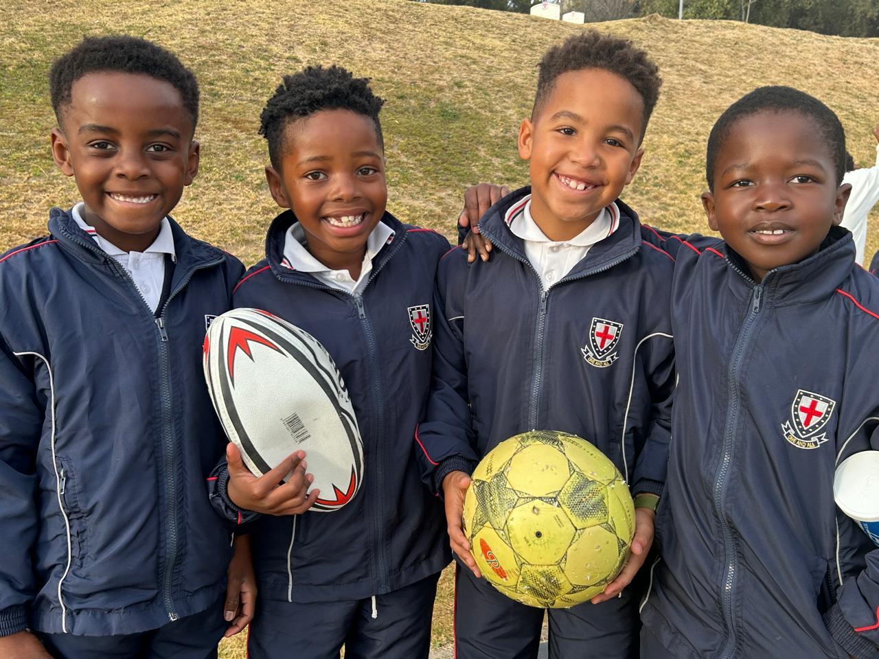 Mandela Day Toy Ball Drive 70