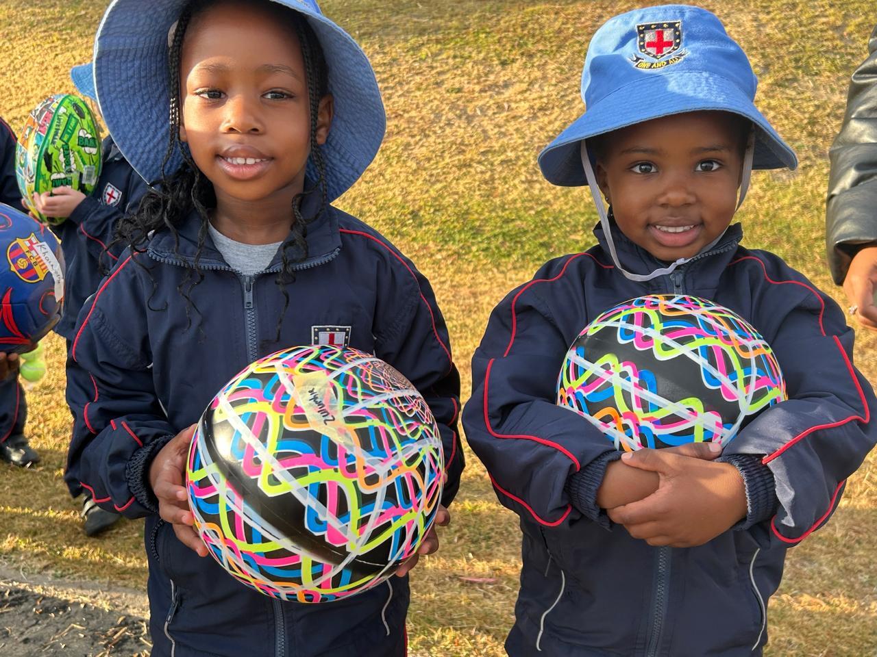 Mandela Day Toy Ball Drive 73