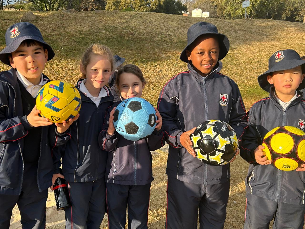 Mandela Day Toy Ball Drive 74