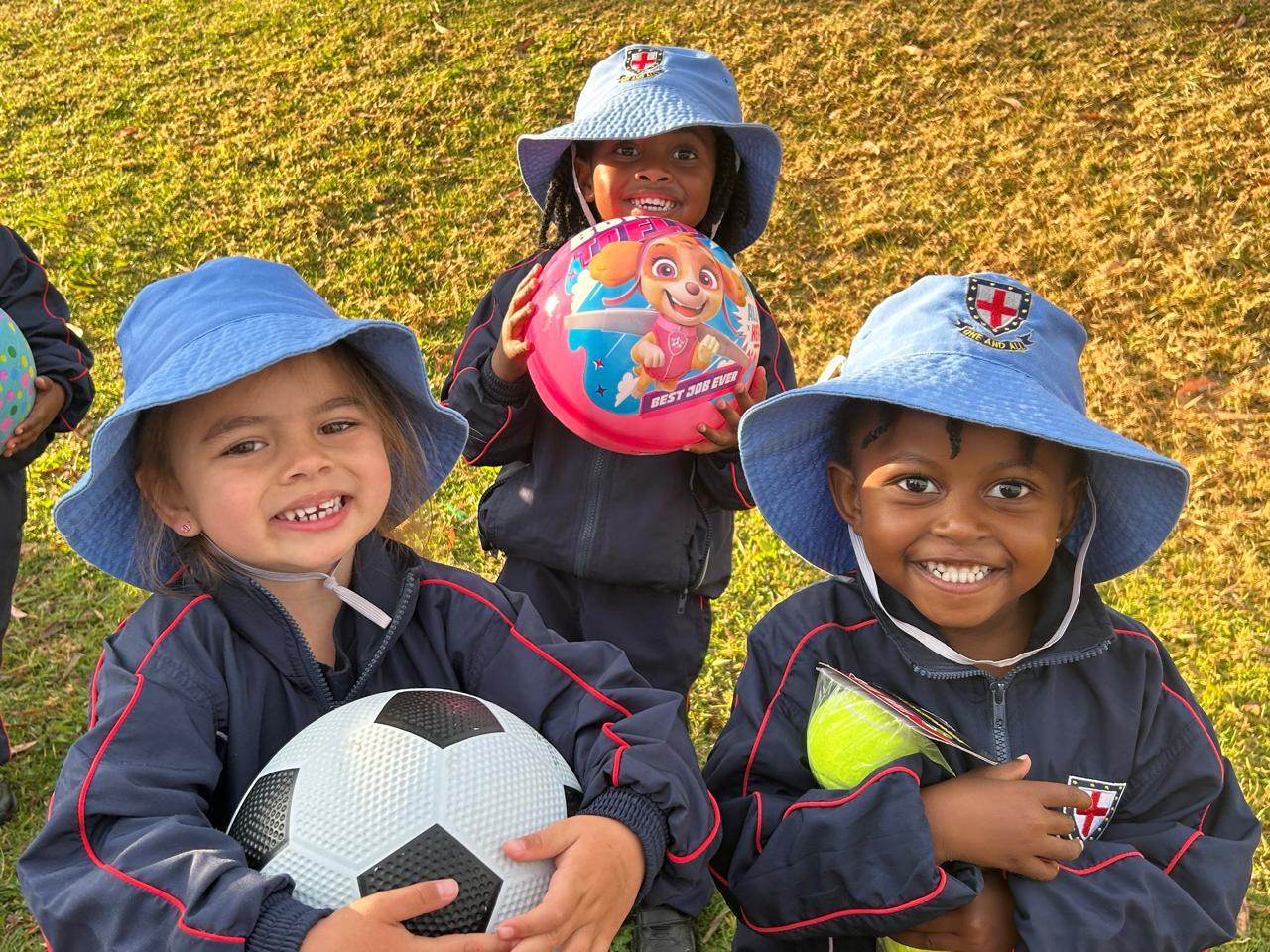 Mandela Day Toy Ball Drive 78