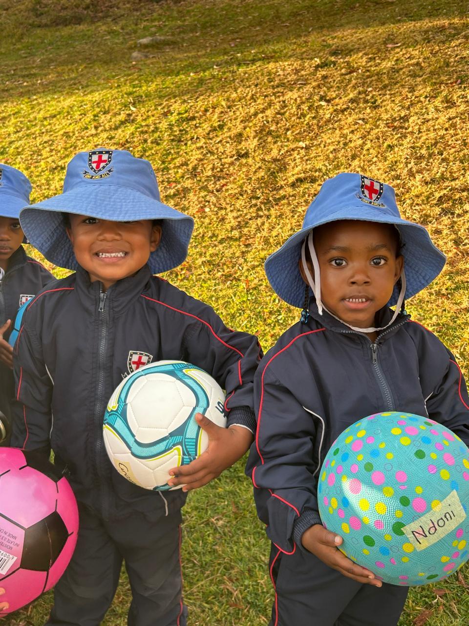 Mandela Day Toy Ball Drive 80