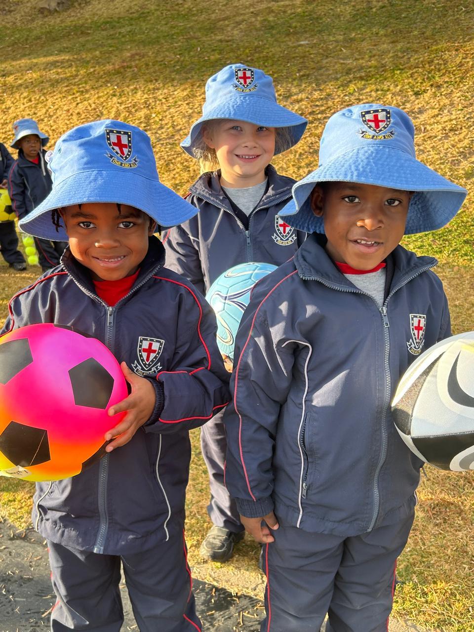 Mandela Day Toy Ball Drive 81