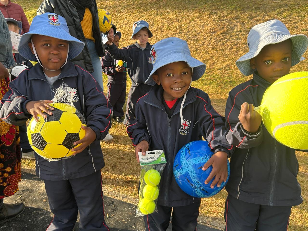 Mandela Day Toy Ball Drive 84