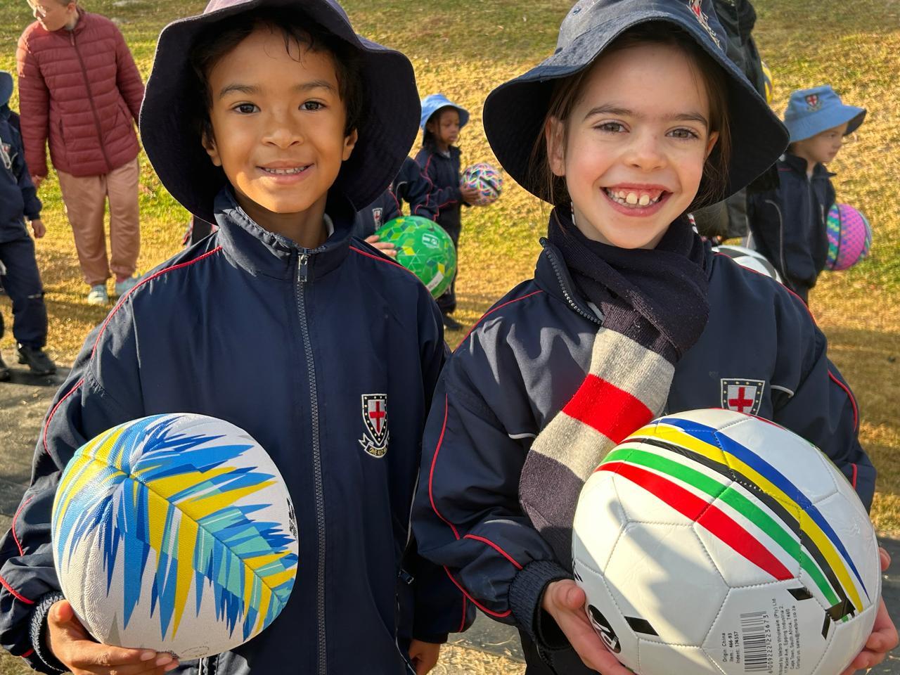 Mandela Day Toy Ball Drive 85