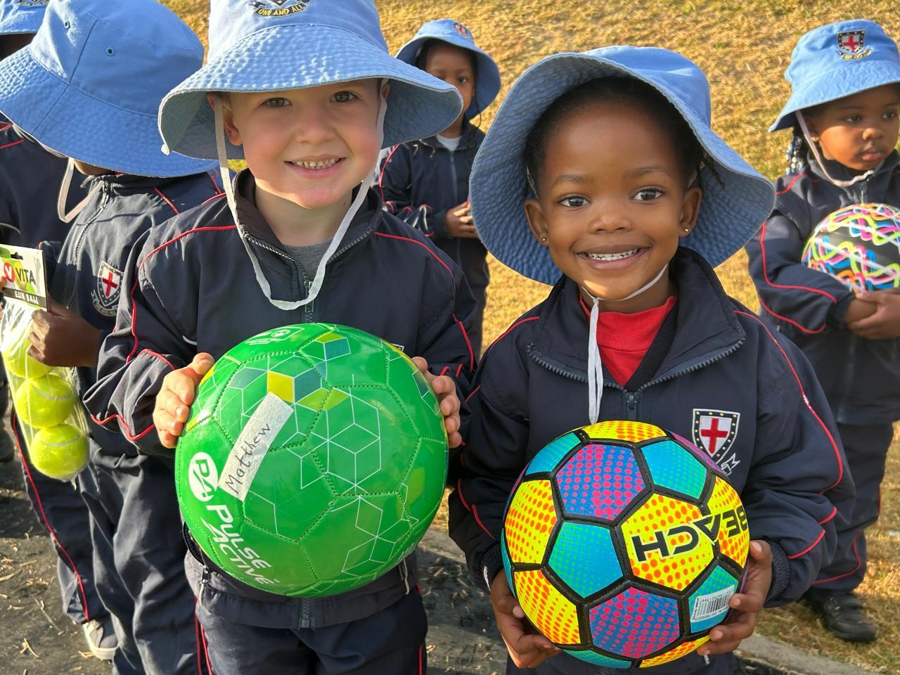 Mandela Day Toy Ball Drive 87