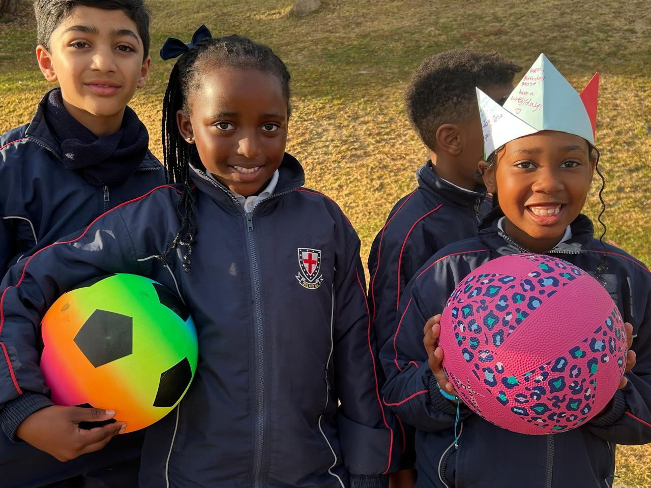Mandela Day Toy Ball Drive 93