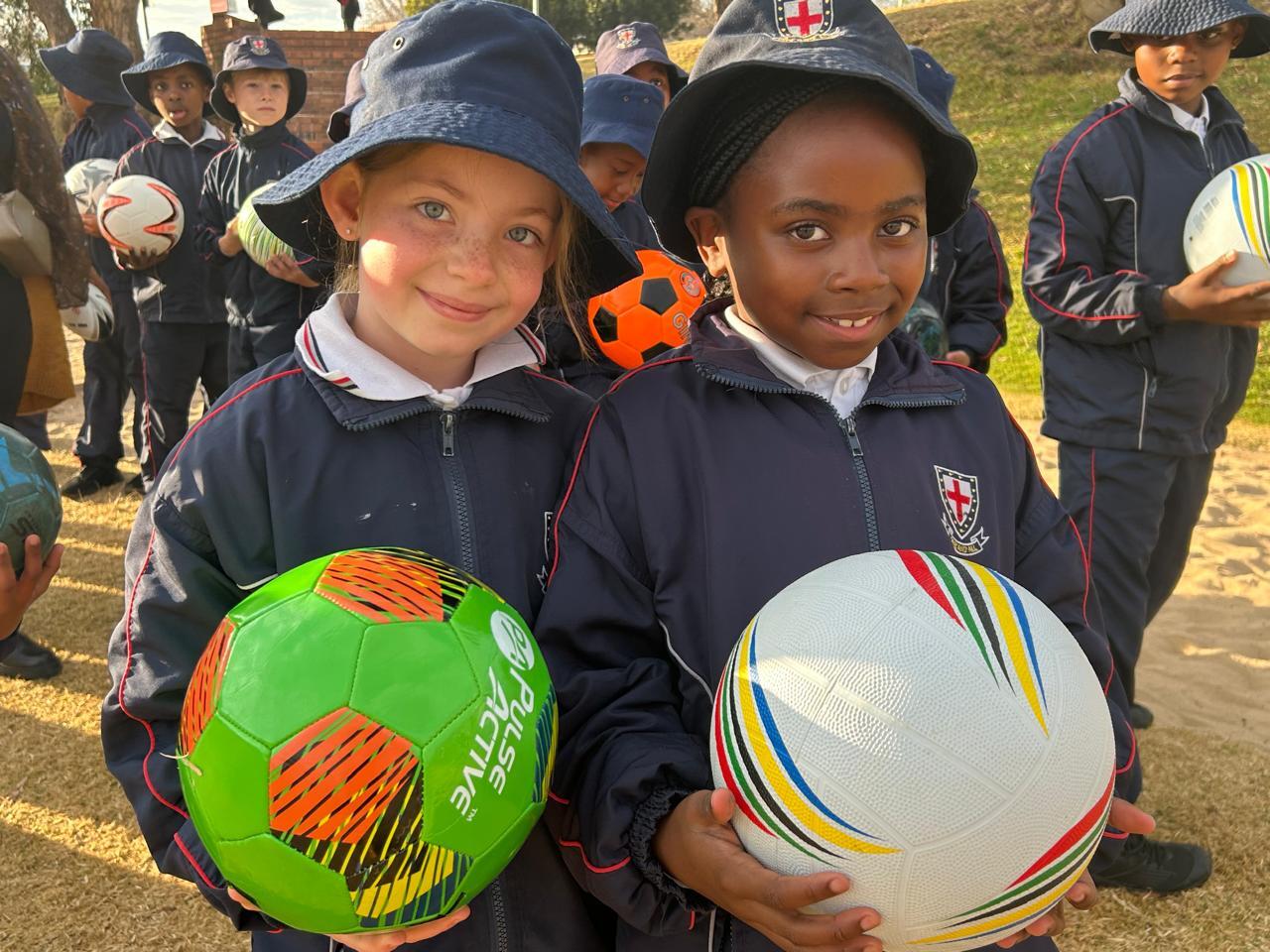 Mandela Day Toy Ball Drive 95