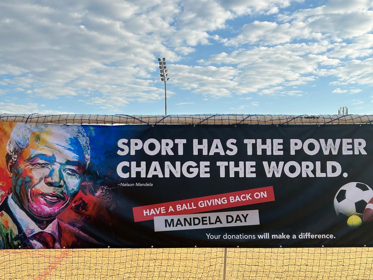 Mandela Day Toy Ball Drive 98