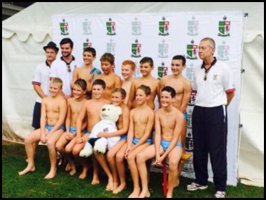 Water Polo boys
