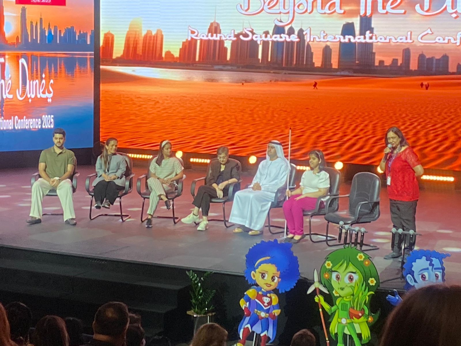 Round Square Conference Dubai 1