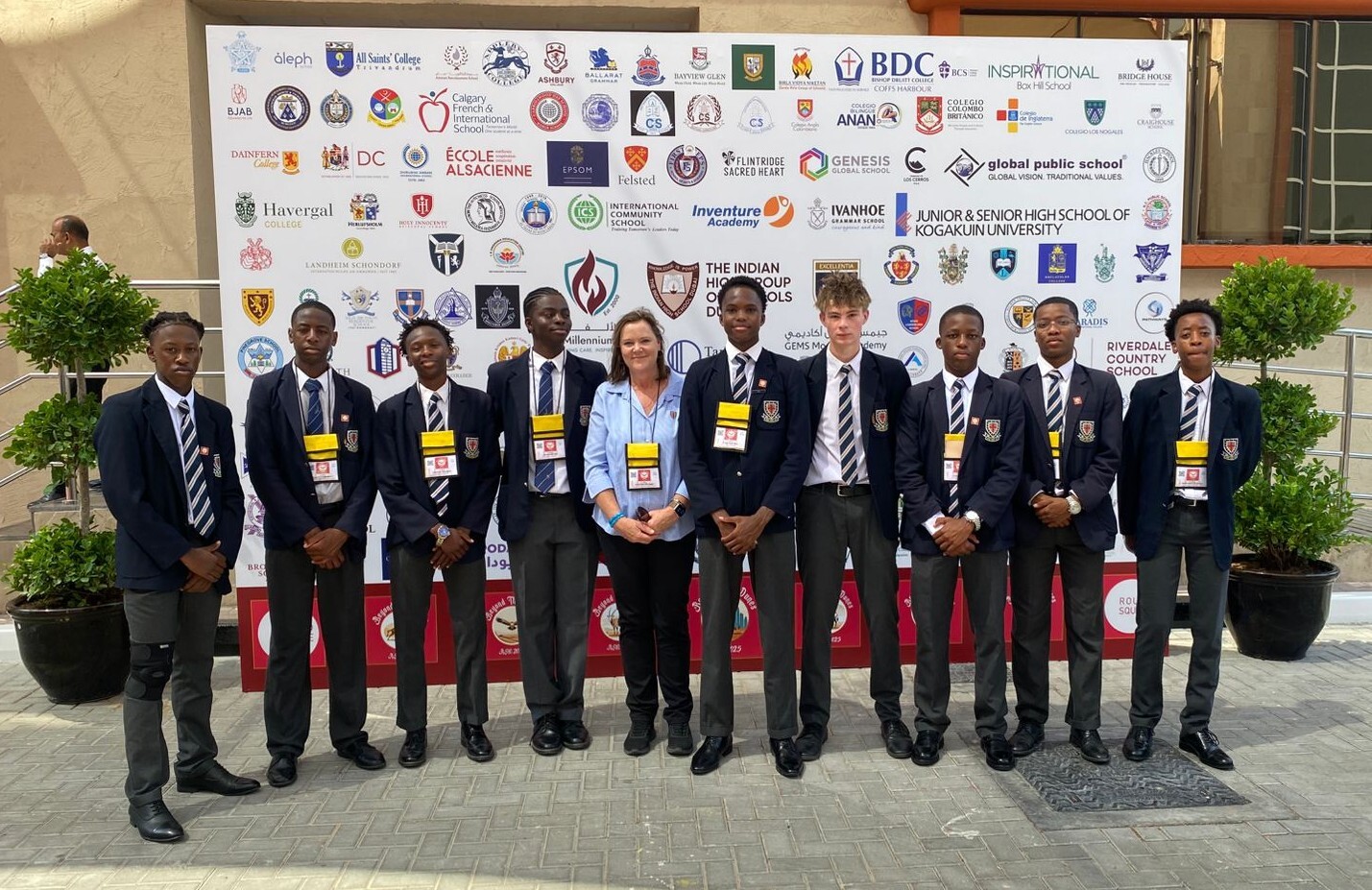 Round Square Conference Dubai 17