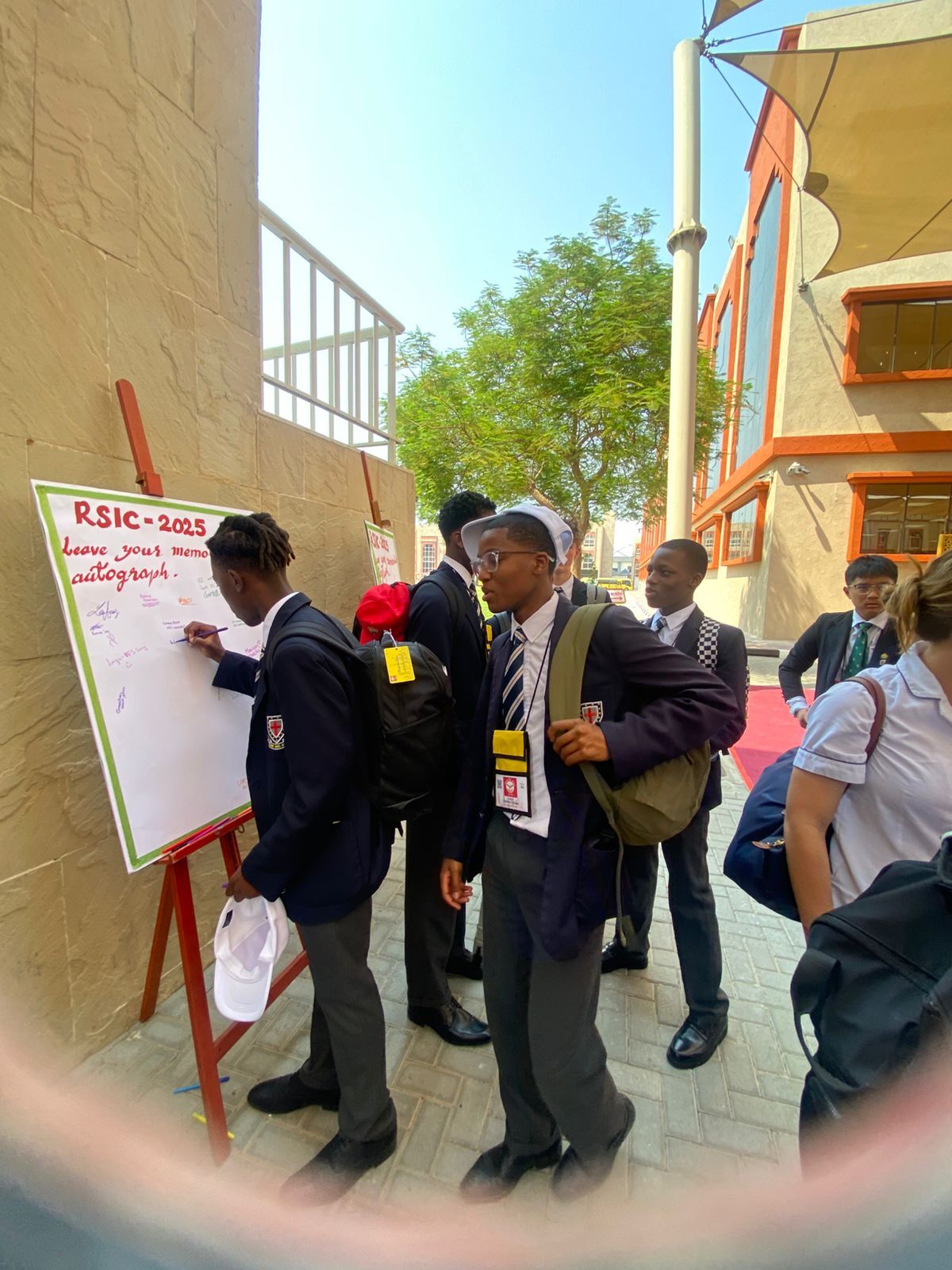 Round Square Conference Dubai 18