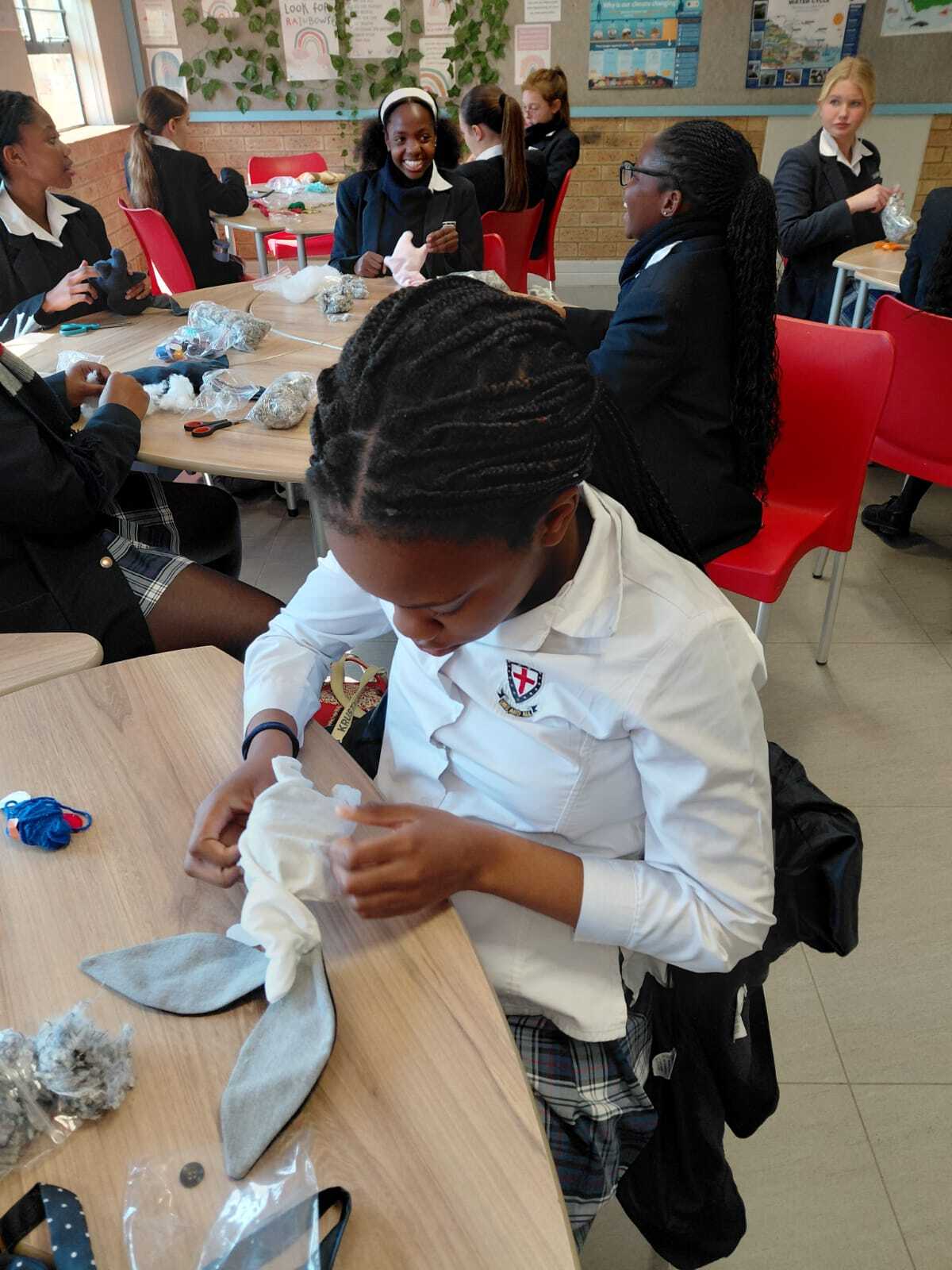 Toy Making Mandela Day GP 2025 6