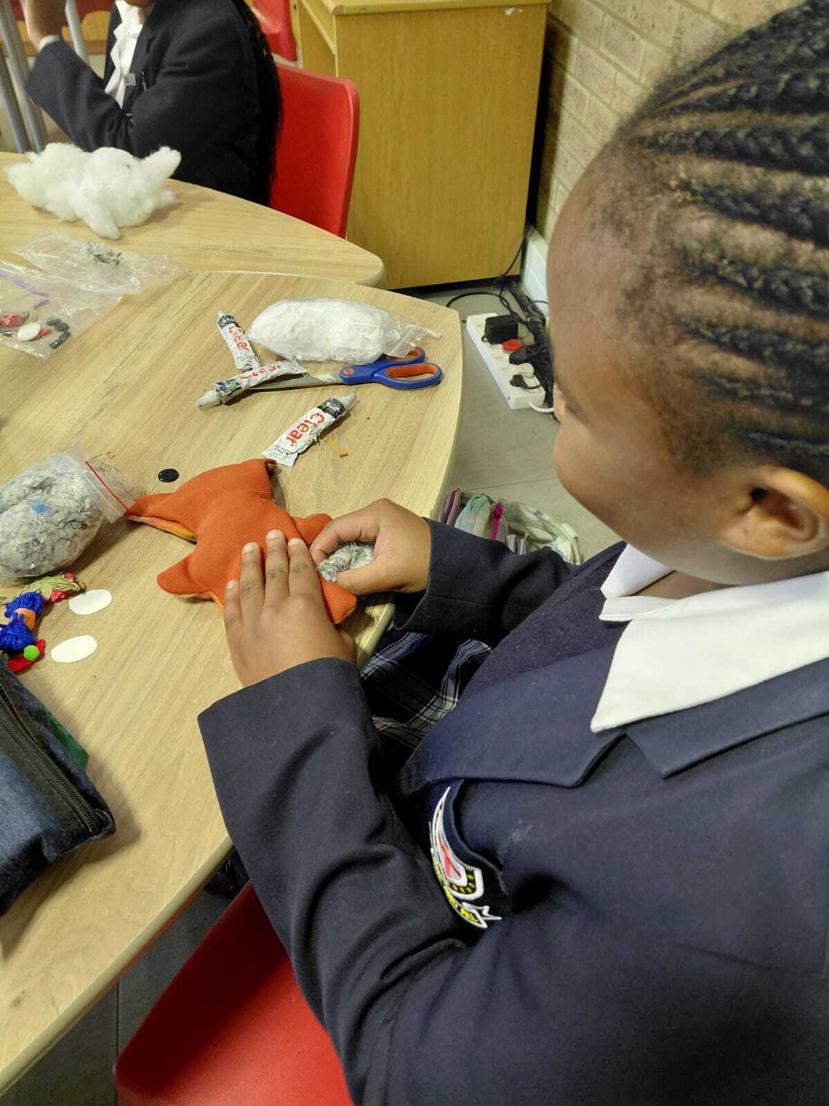 Toy Making Mandela Day GP 2025 7