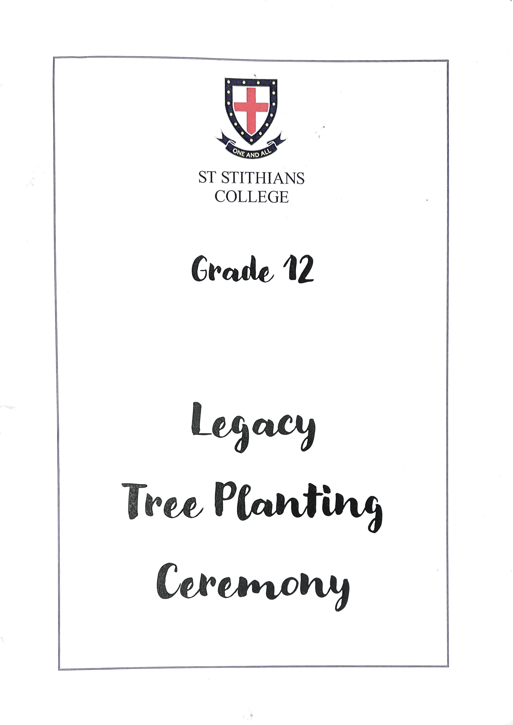 Tree Front Page