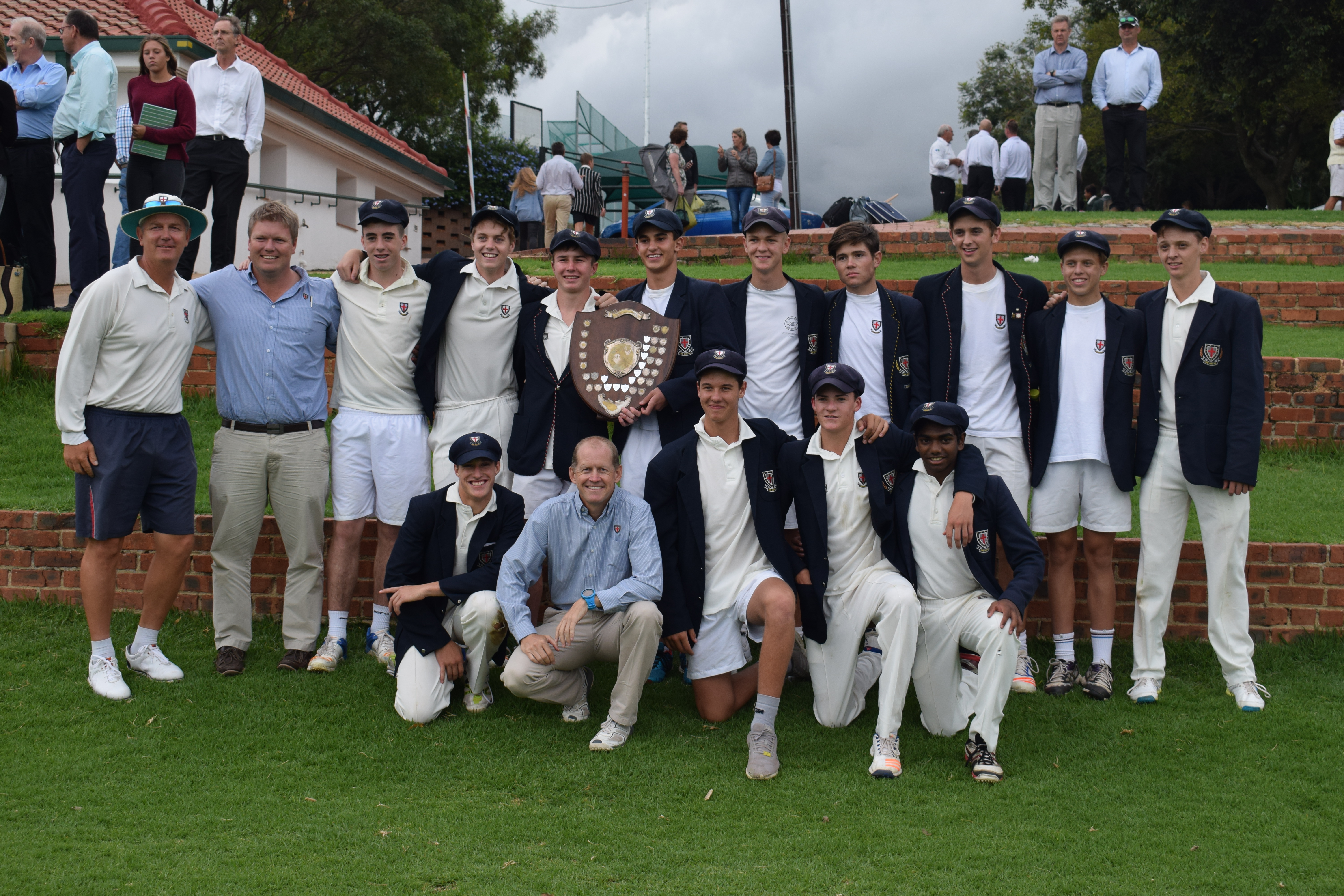 Johnny Waite B Section 2018 Champions