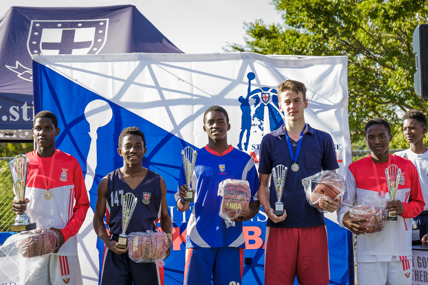 St Stithians Basketball Tournament U16 ALL STAR TEAM