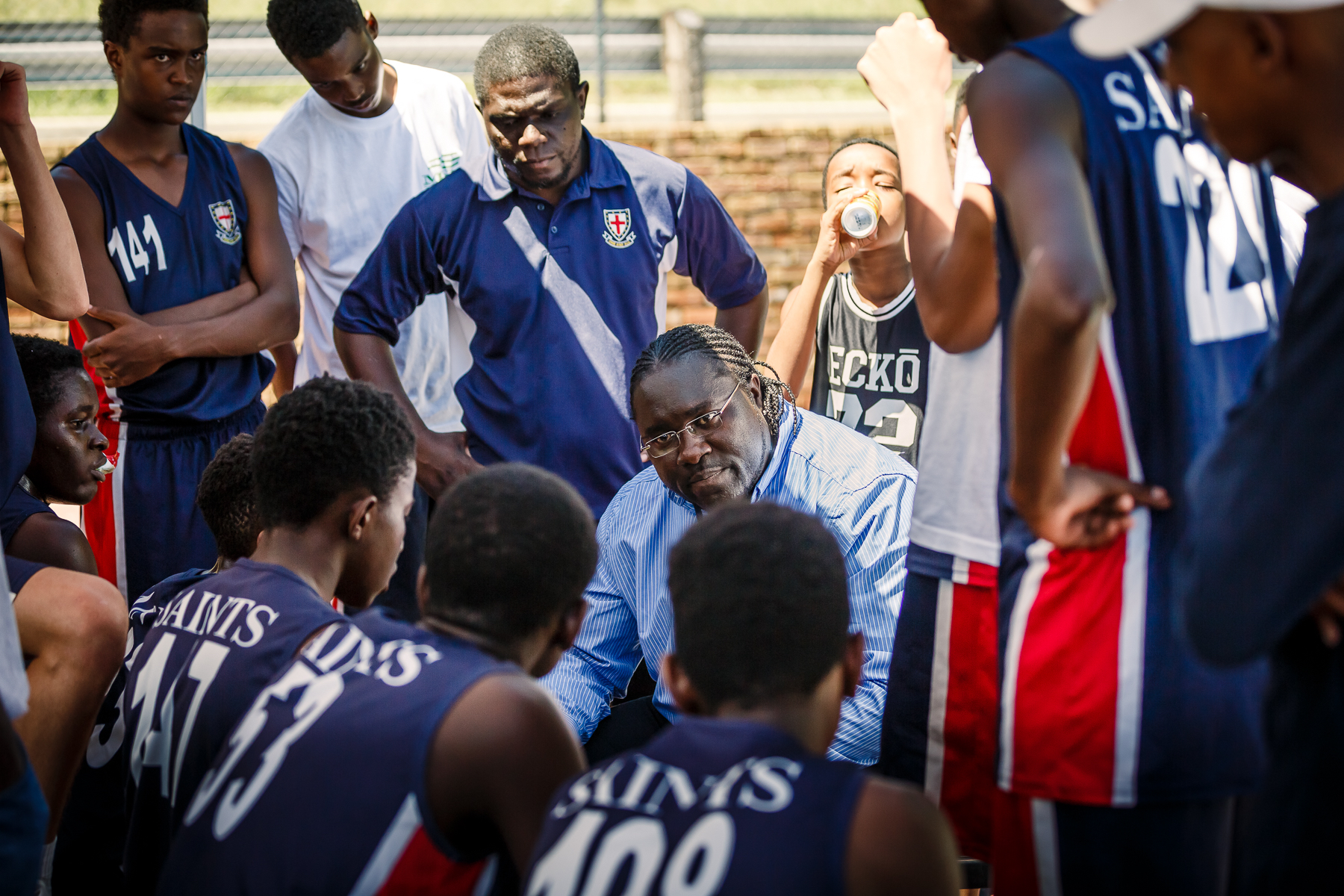 Team Talk Saints with Coach Vibes