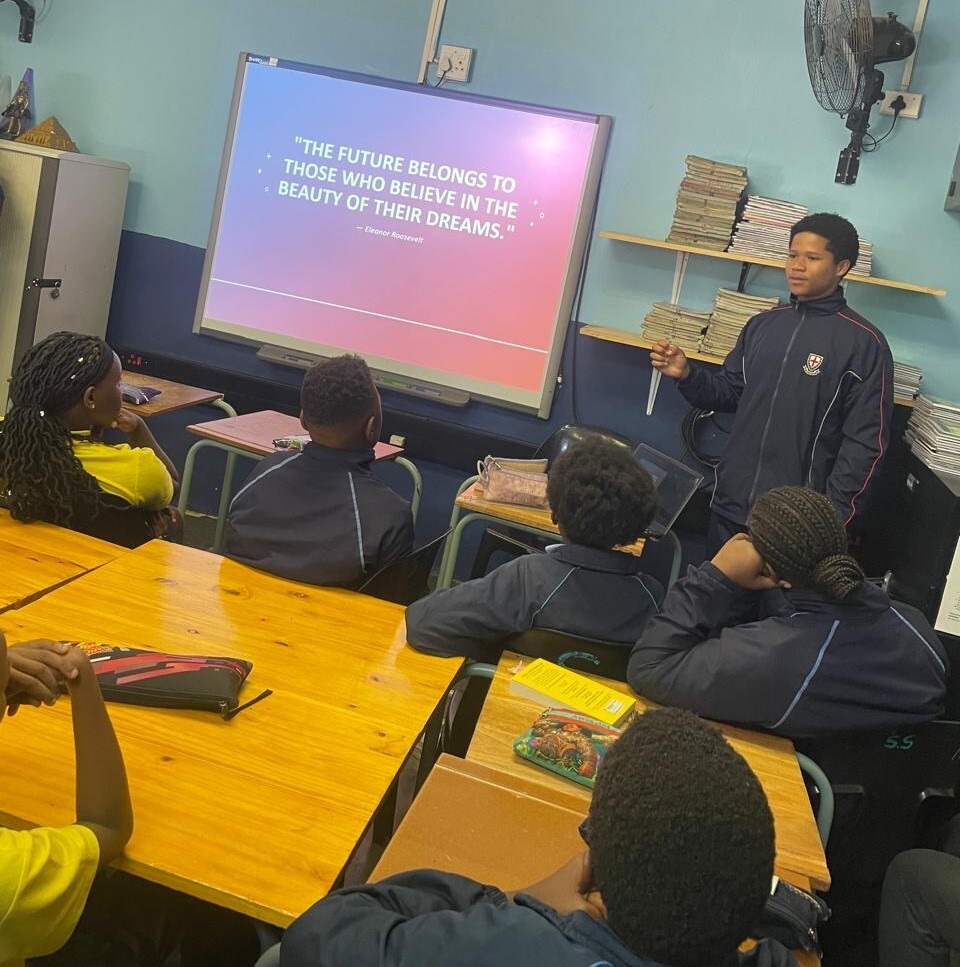 Academic April Tutor Project Vuleka Boys College 2