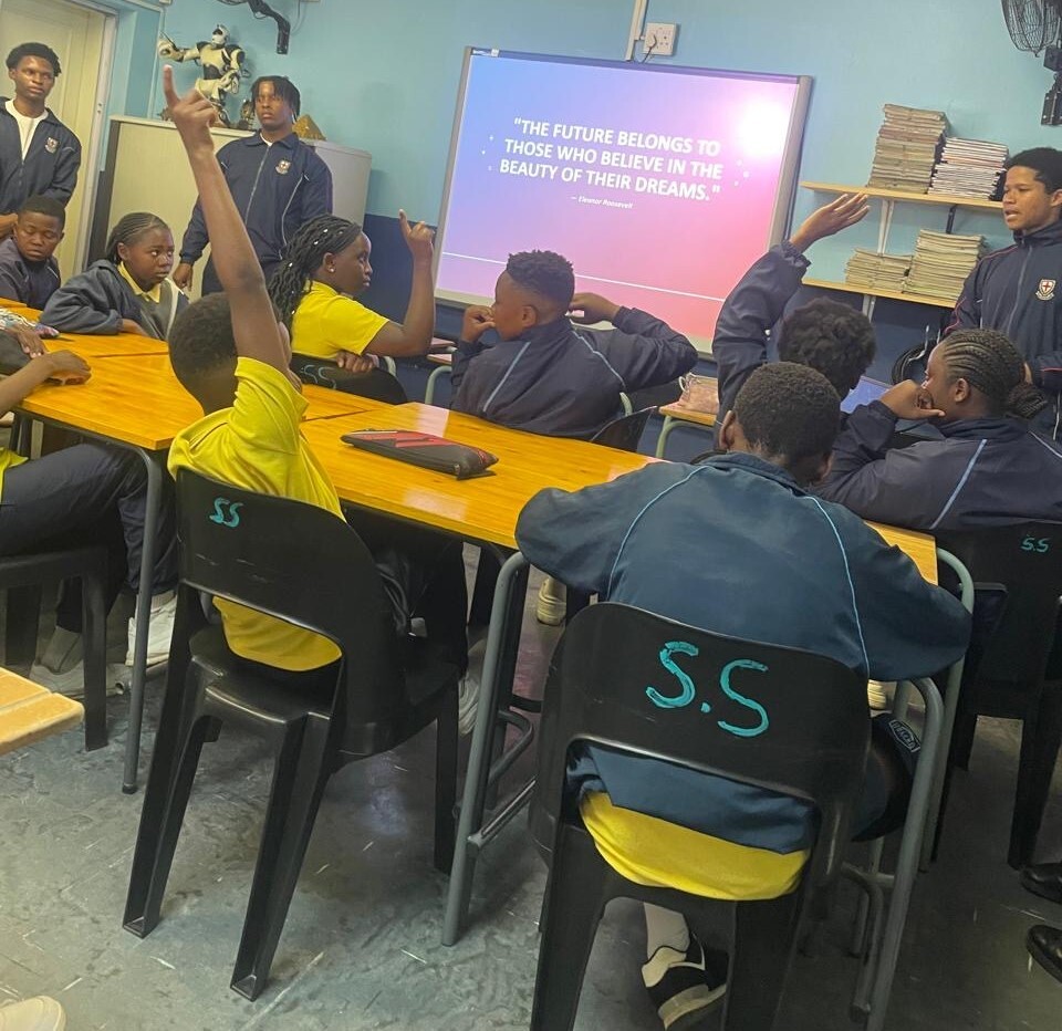 Academic April Tutor Project Vuleka Boys College 3