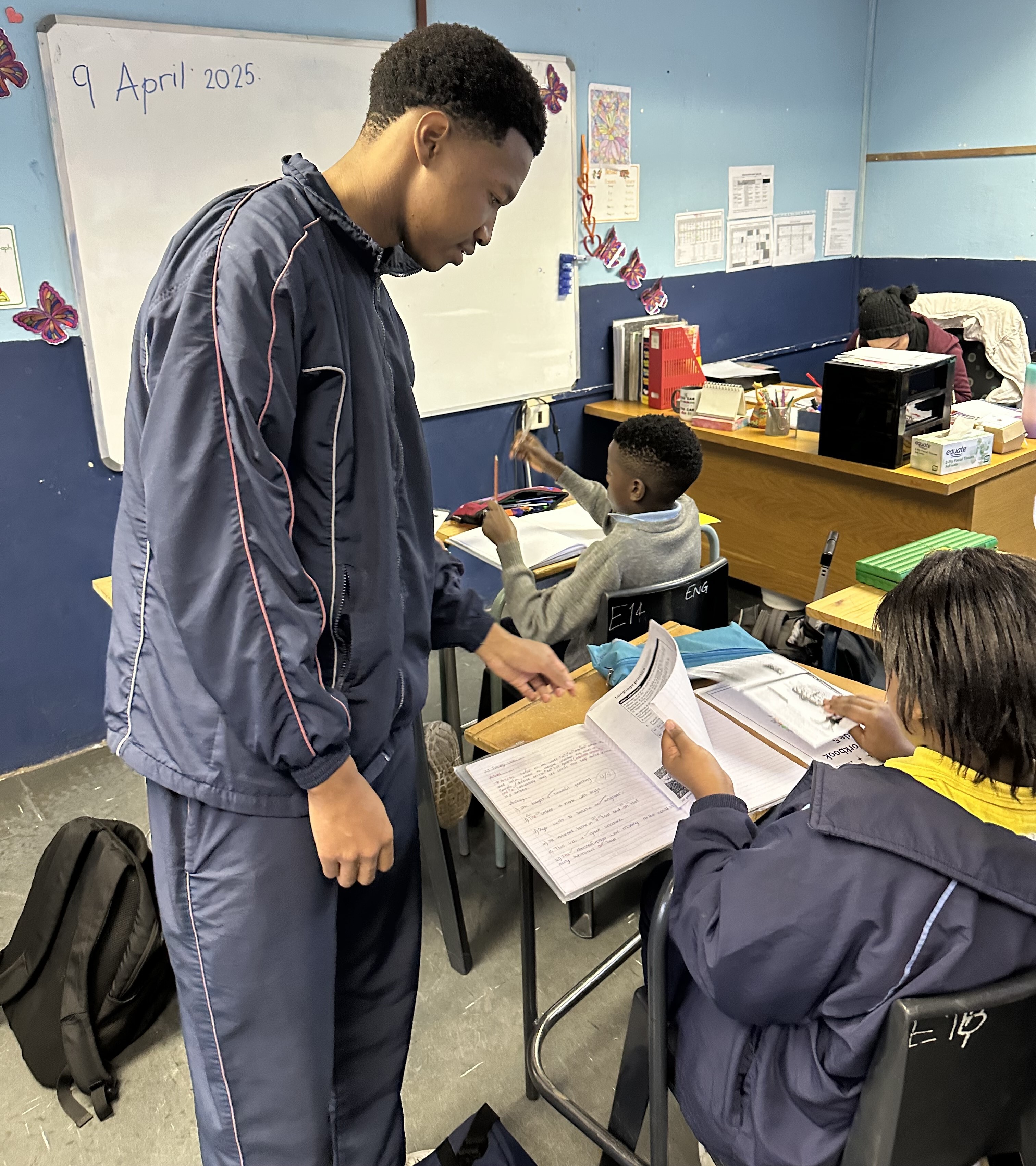 Academic April Tutor Project Vuleka Boys College 4