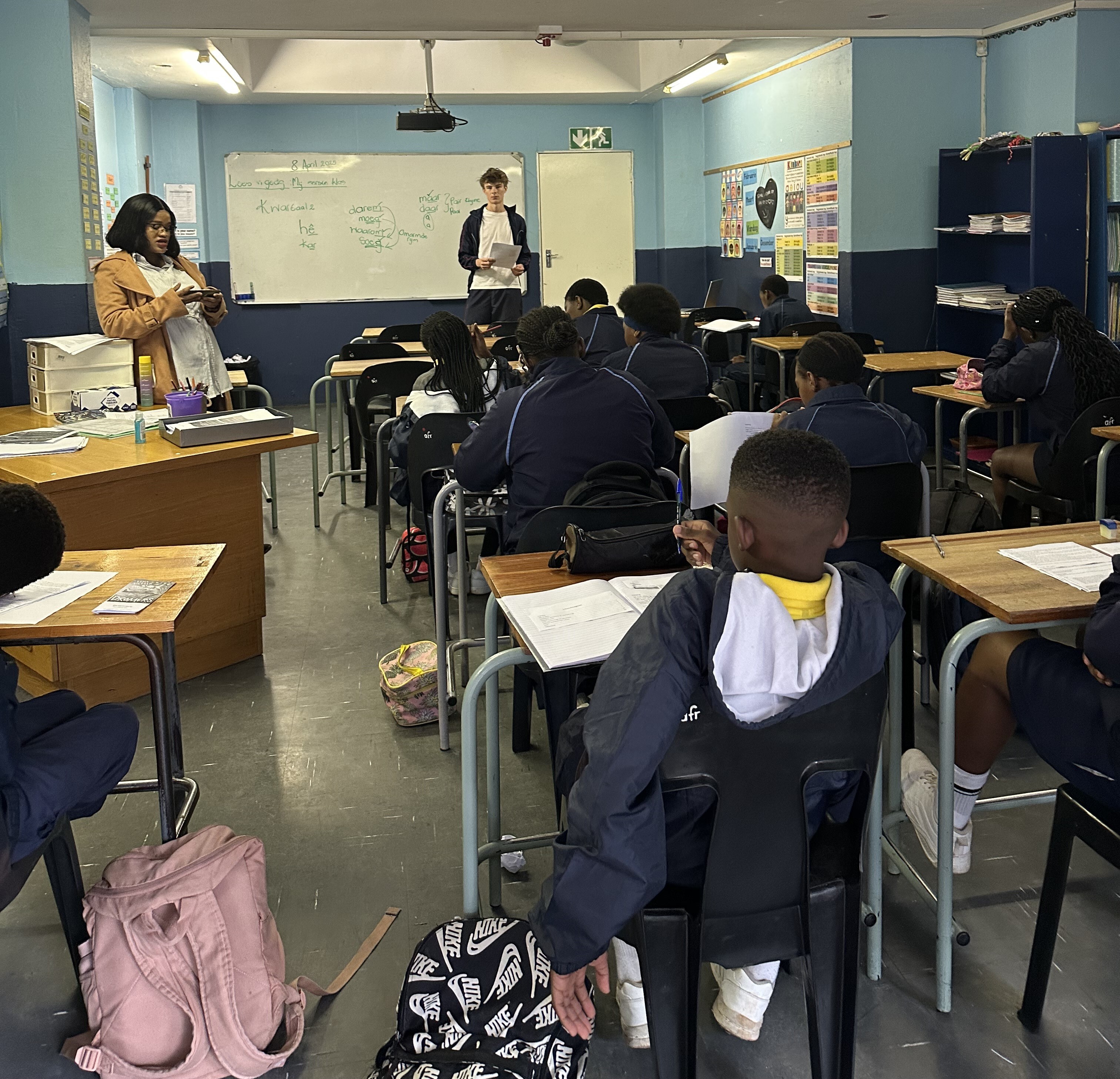Academic April Tutor Project Vuleka Boys College 5