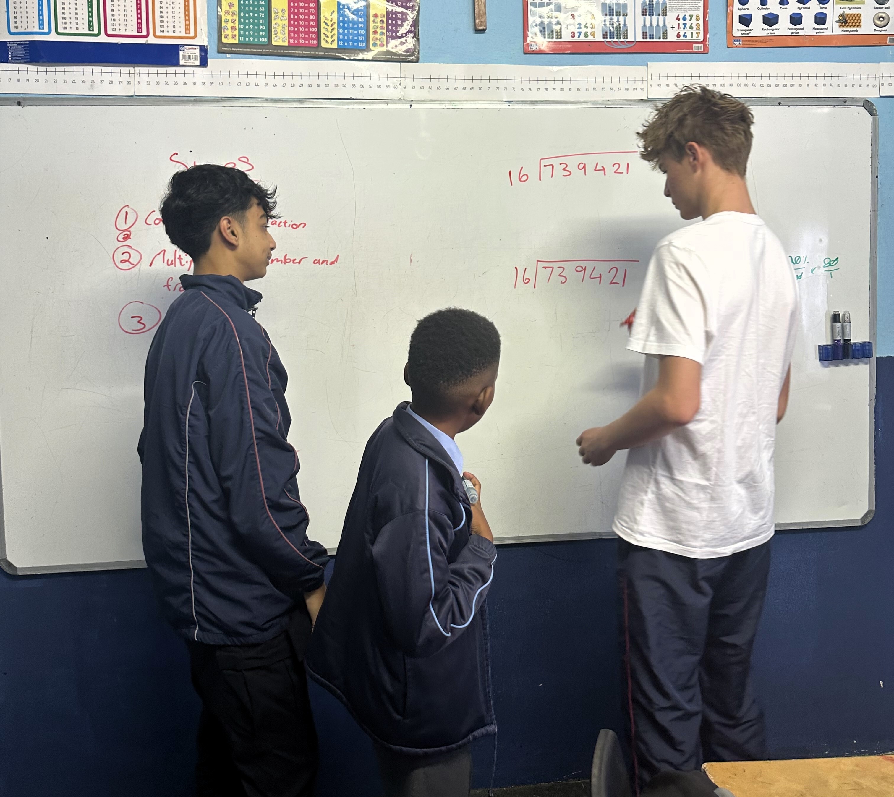 Academic April Tutor Project Vuleka Boys College 6