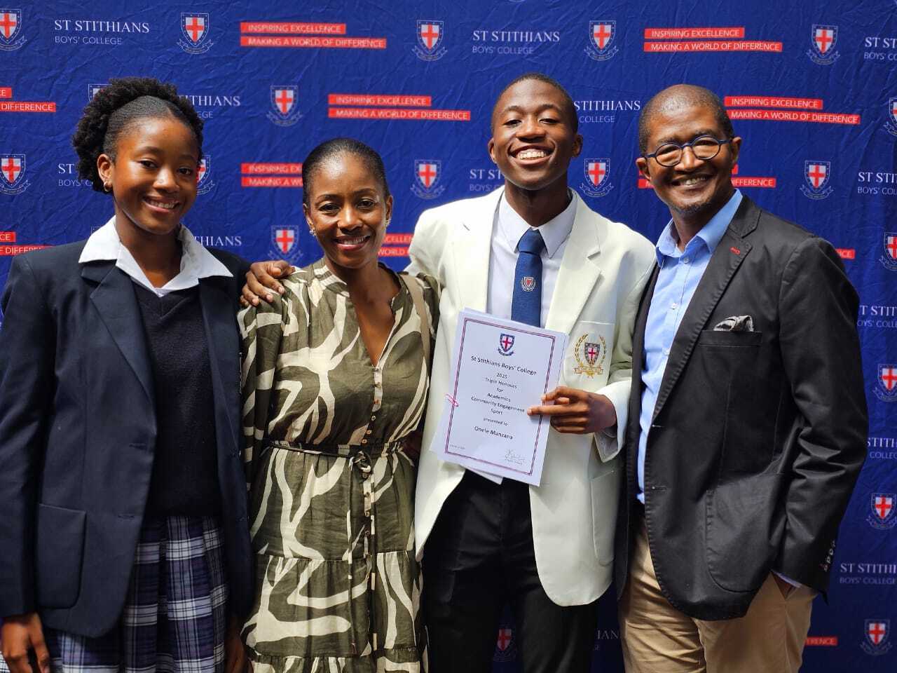 Triple Honours 2025 Manzana Stankovic Schoeman Nyathi 1