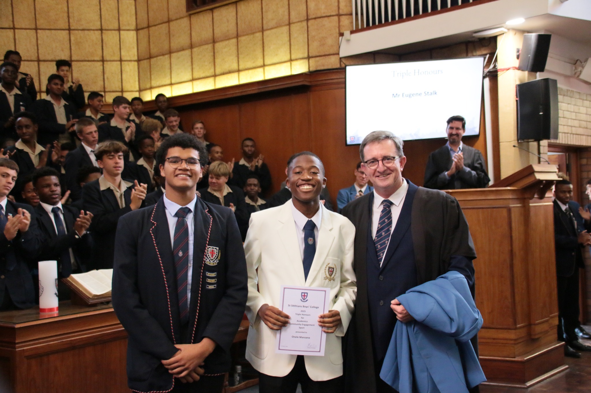 Triple Honours 2025 Manzana Stankovic Schoeman Nyathi 20