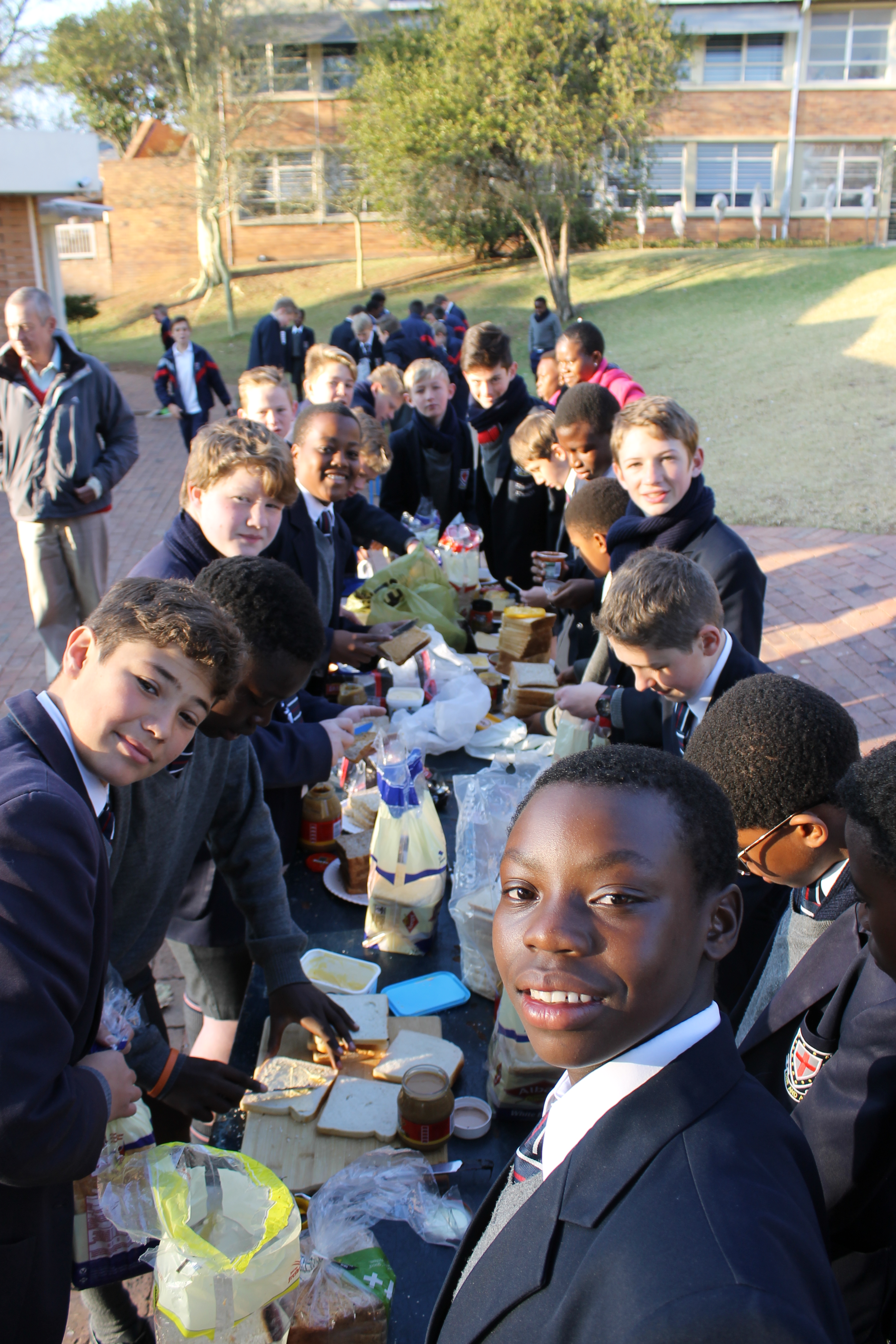 Art cluster and mandela sammies 052