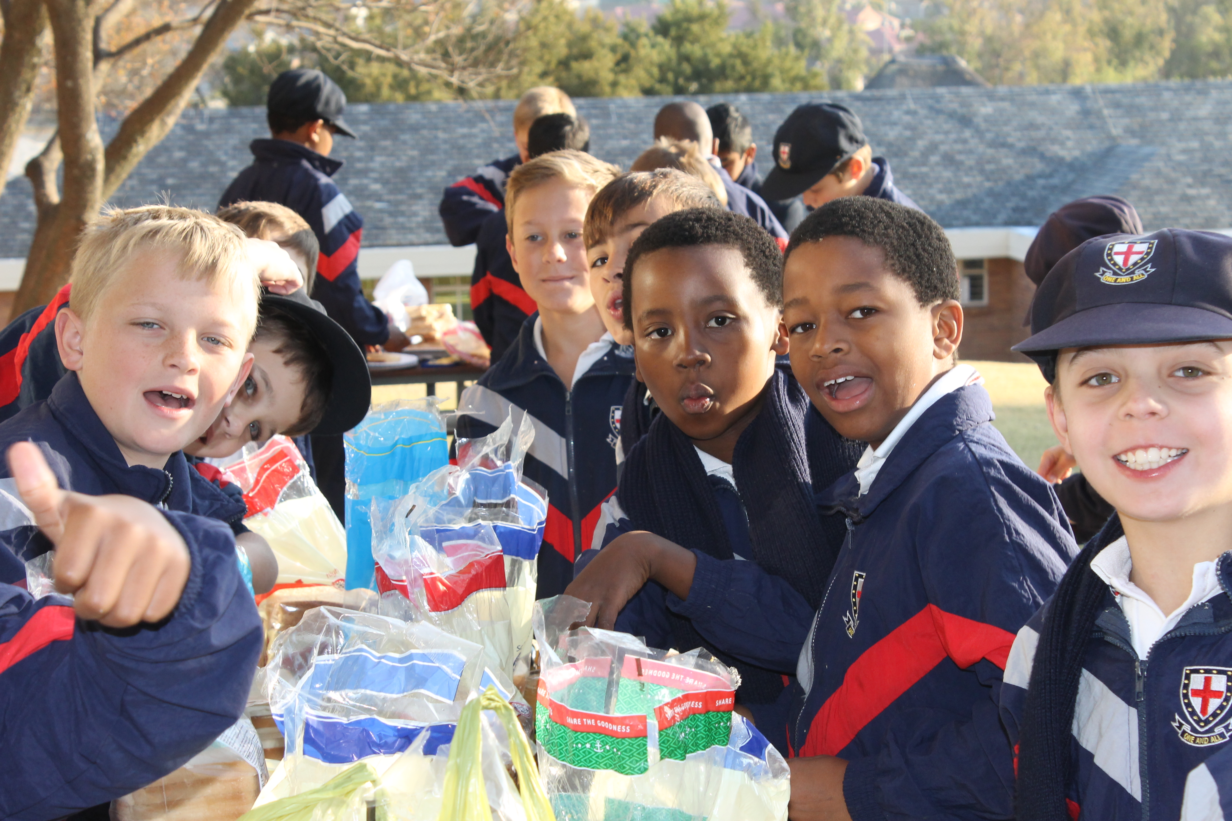 Art cluster and mandela sammies 075