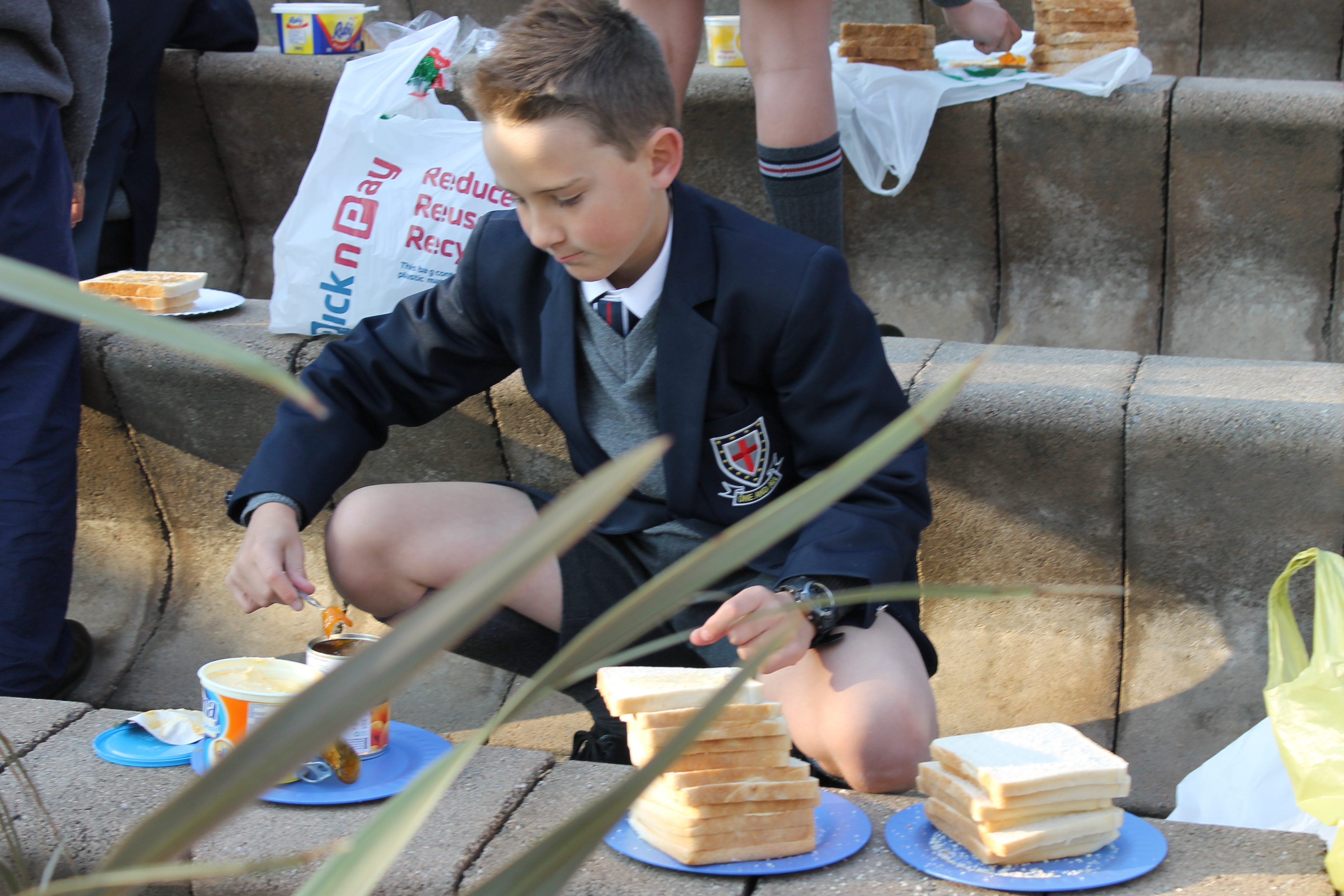 Art cluster and mandela sammies 087