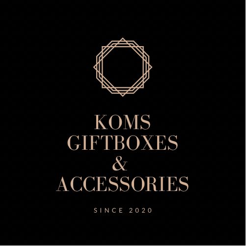 KOM's Giftboxes and Accessories