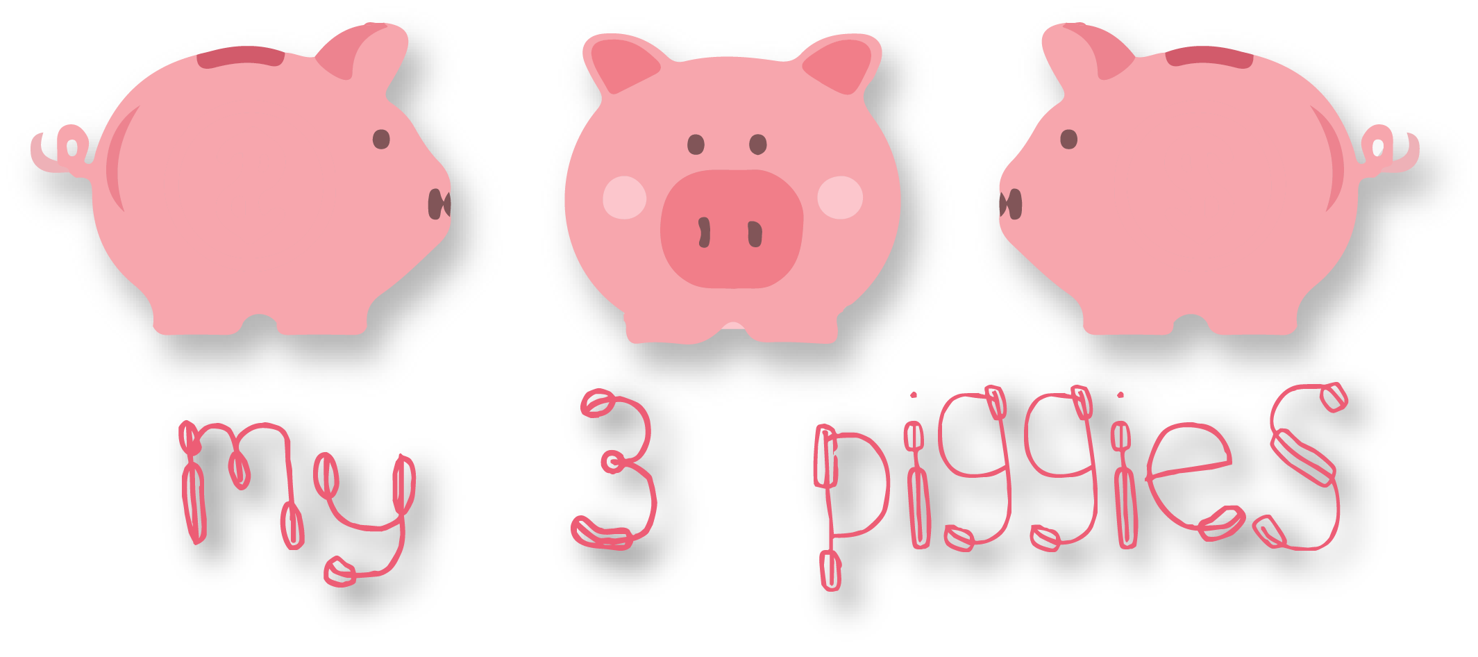 My 3 Piggies