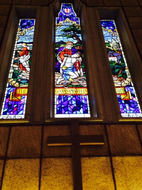Chapel windows