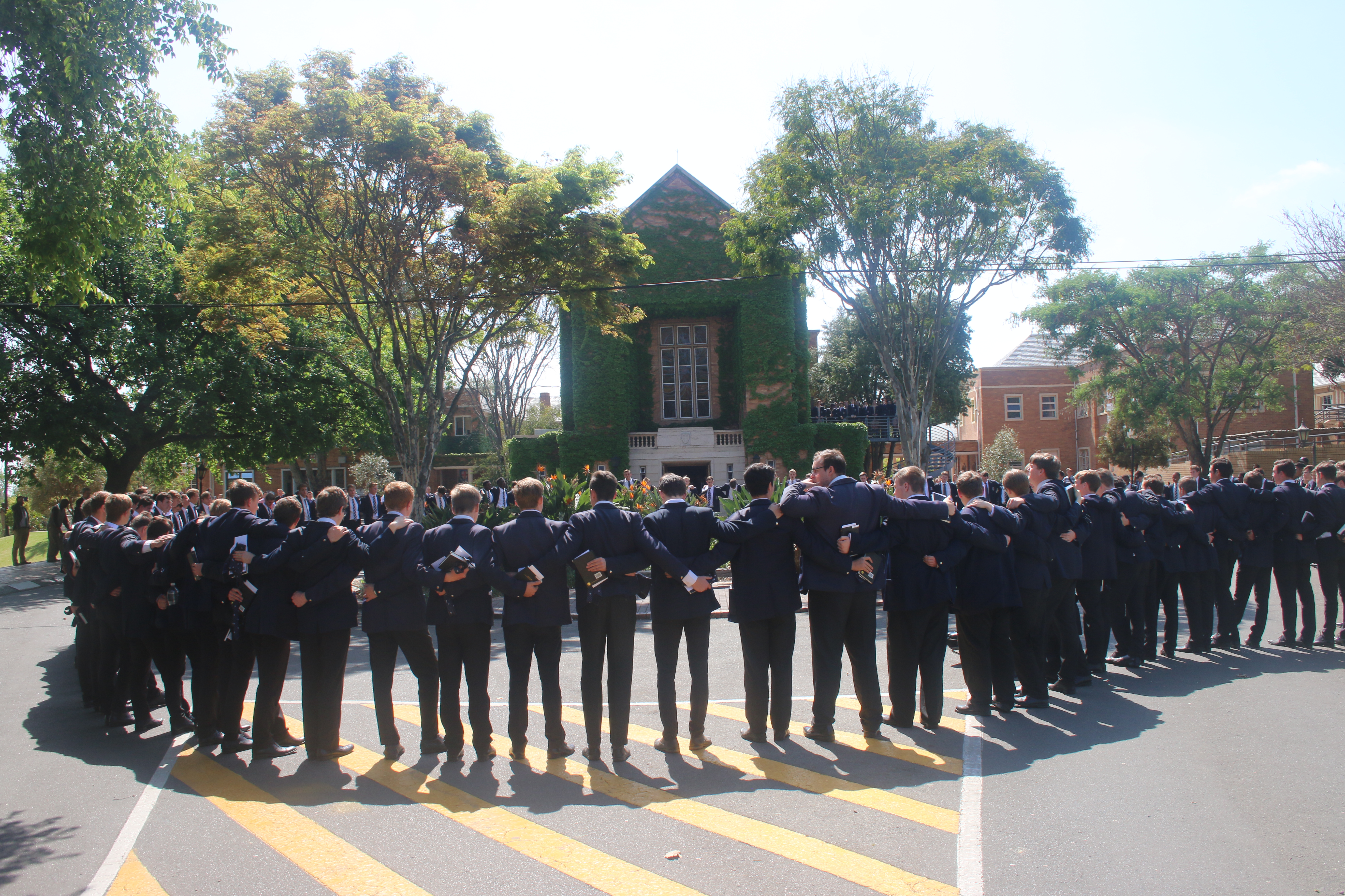 Bc matric final chapel