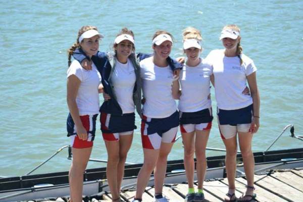Rowing 1st quad